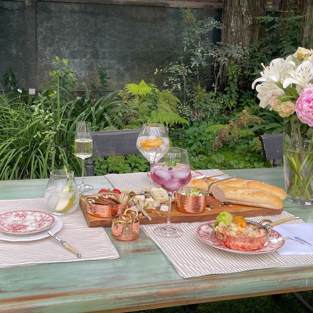 RCR SET 6 COPAS GIN/RAMAZZOTII - ARIA A72