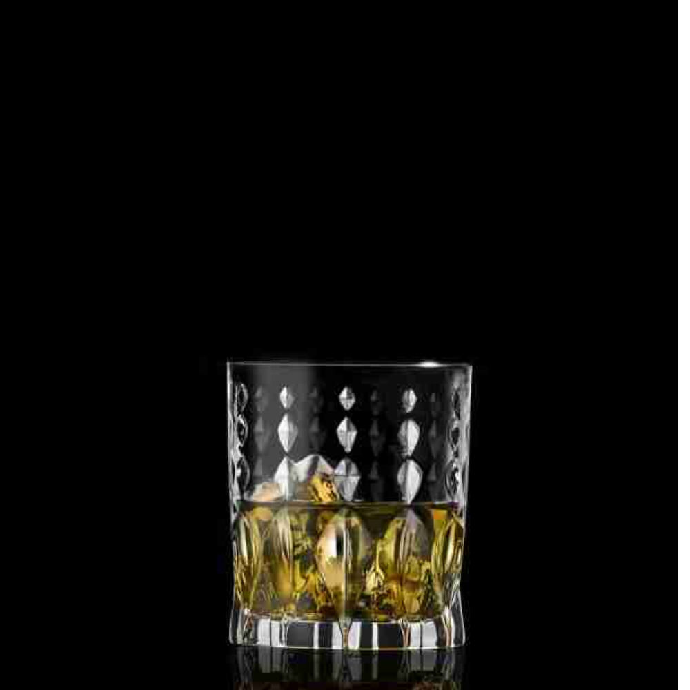 RCR SET 6 VASOS WHISKY MARILYN