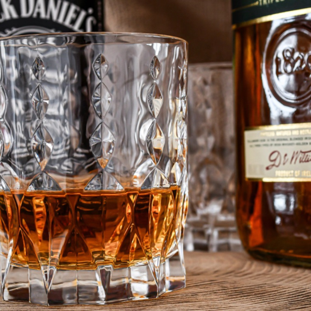 RCR SET 6 VASOS WHISKY MARILYN