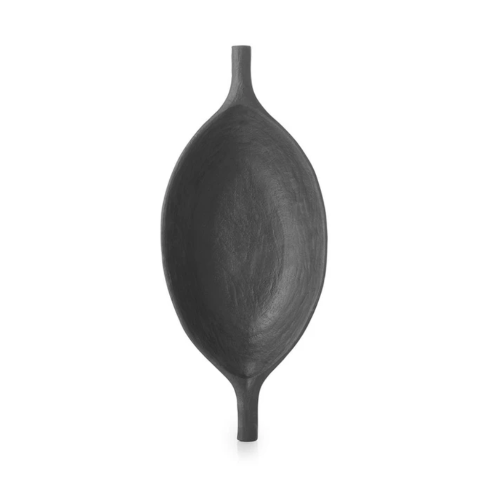 REVOL YLI PLATO BOWL 33cm. - Negro Mate