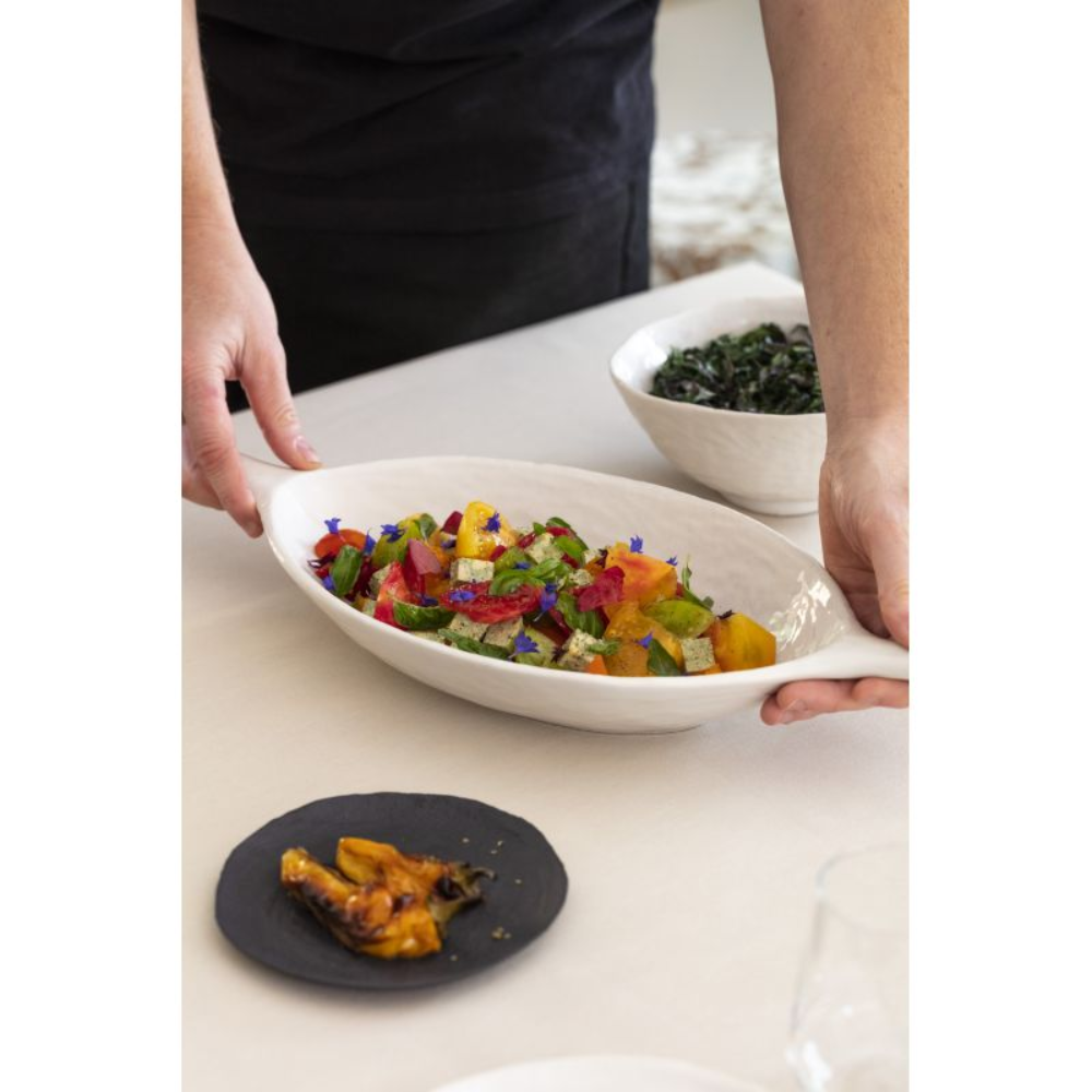 REVOL YLI PLATO BOWL 33cm. - Negro Mate