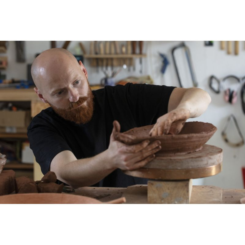 REVOL YLI PLATO BOWL 33cm. - Negro Mate