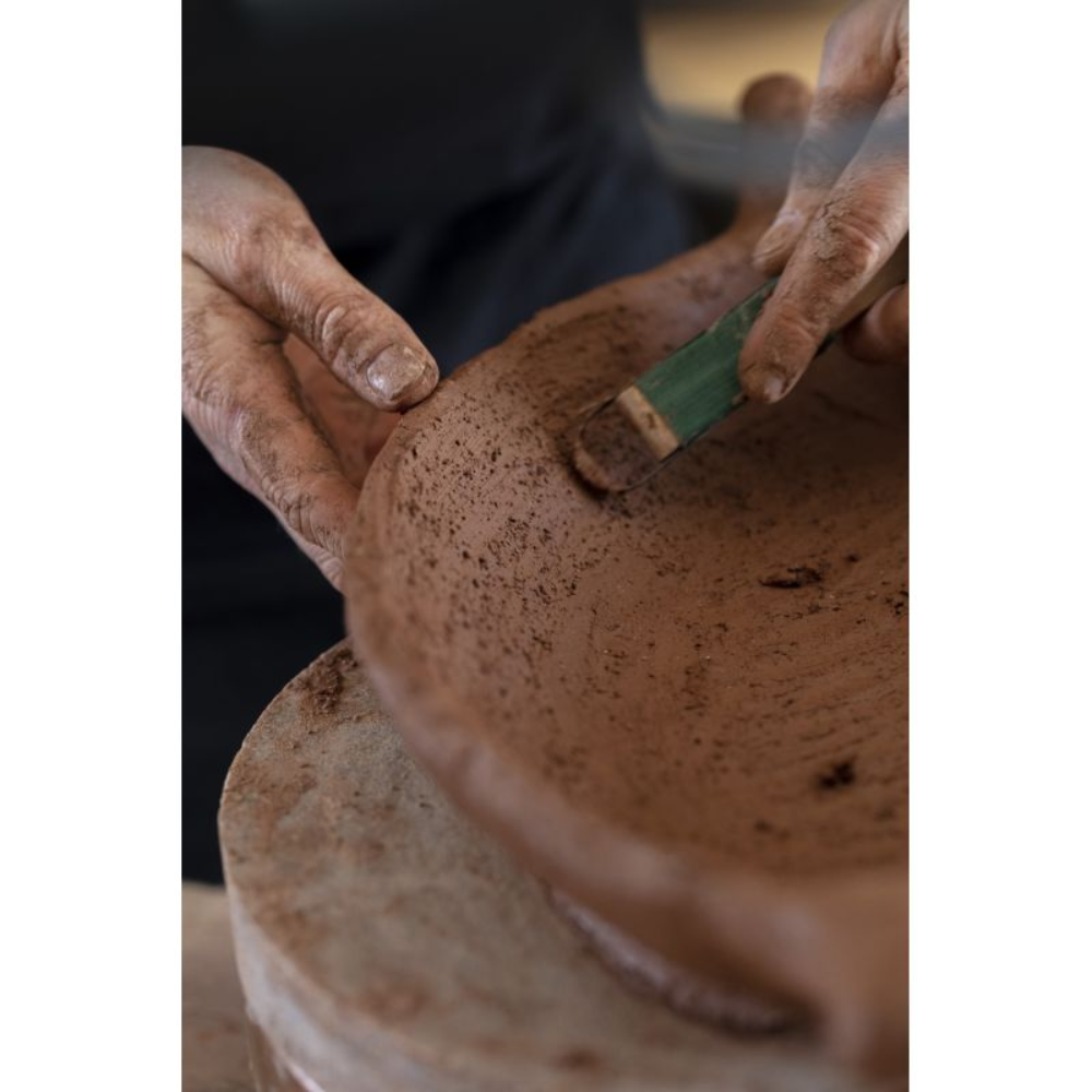 REVOL YLI PLATO BOWL 33cm. - Negro Mate