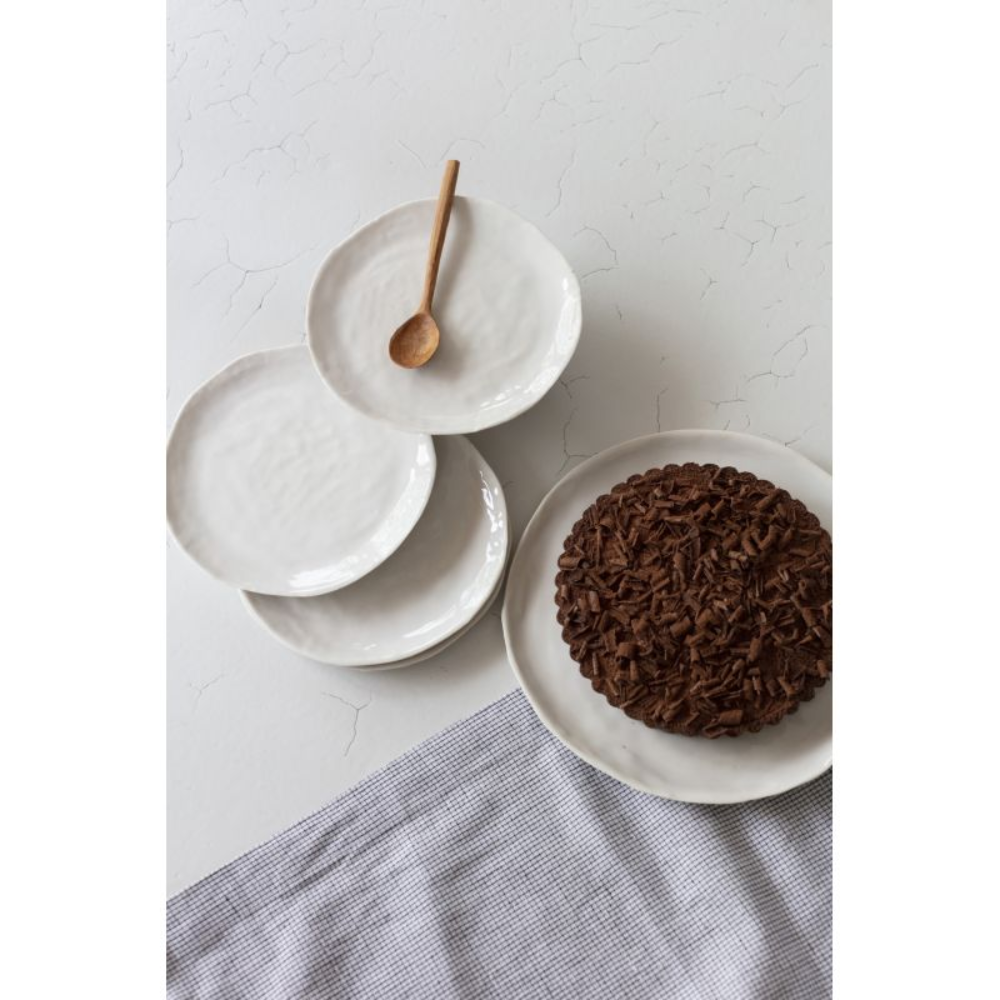 REVOL ILY SET 4 PLATOS 21cm. Negro Mate Wine House