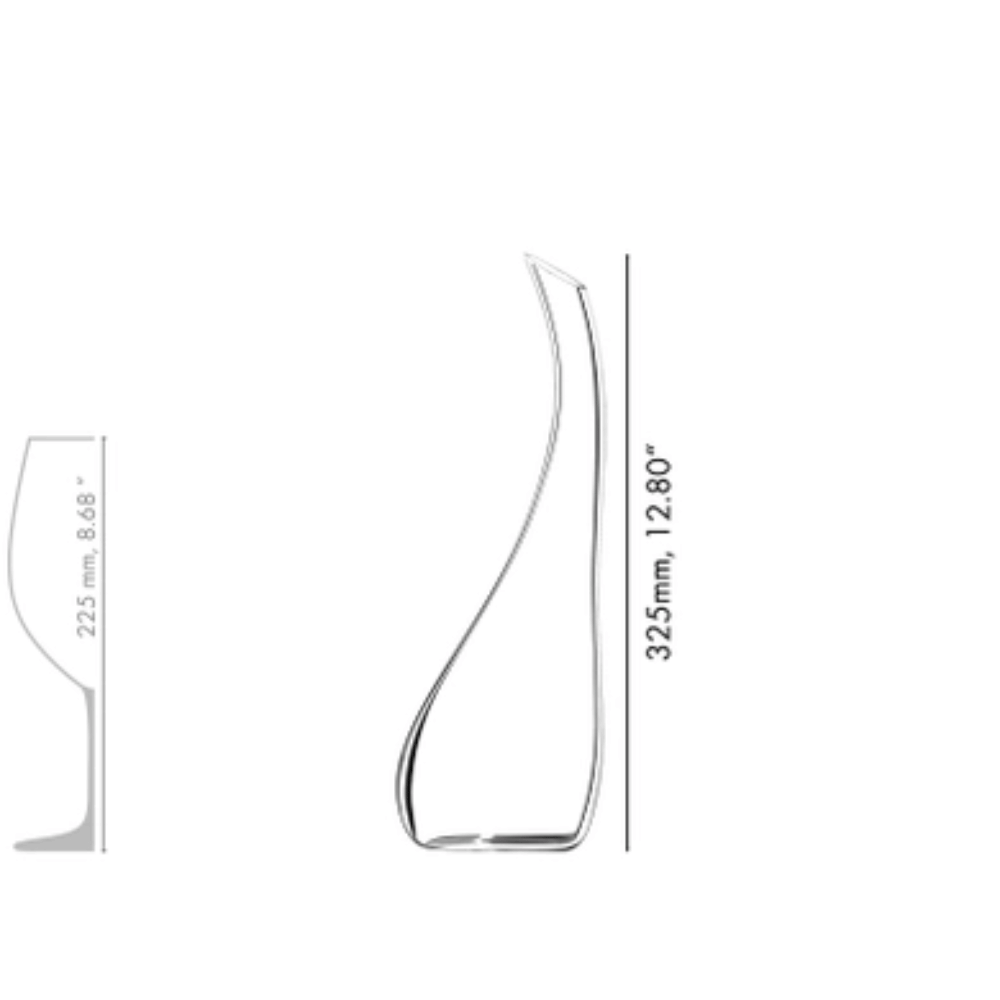 RIEDEL DECANTADOR CORNETTO SIMPLE