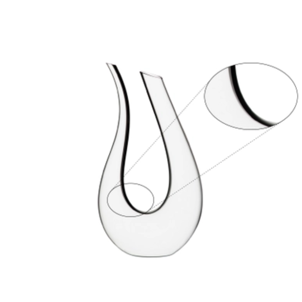 RIEDEL DECANTADOR AMADEO BLACK TIE