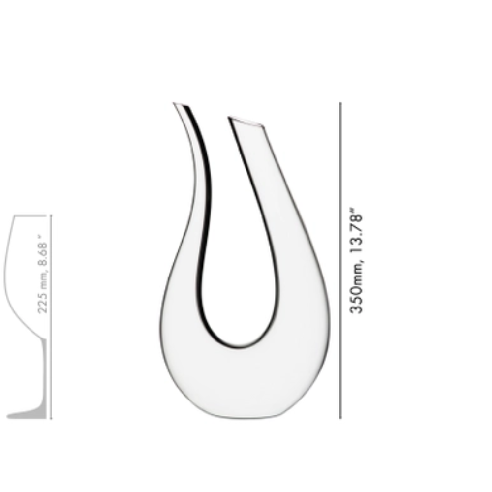 RIEDEL DECANTADOR AMADEO BLACK TIE