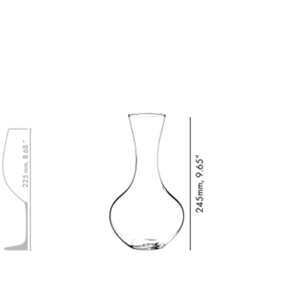 RIEDEL DECANTADOR SYRAH/CARMENERE