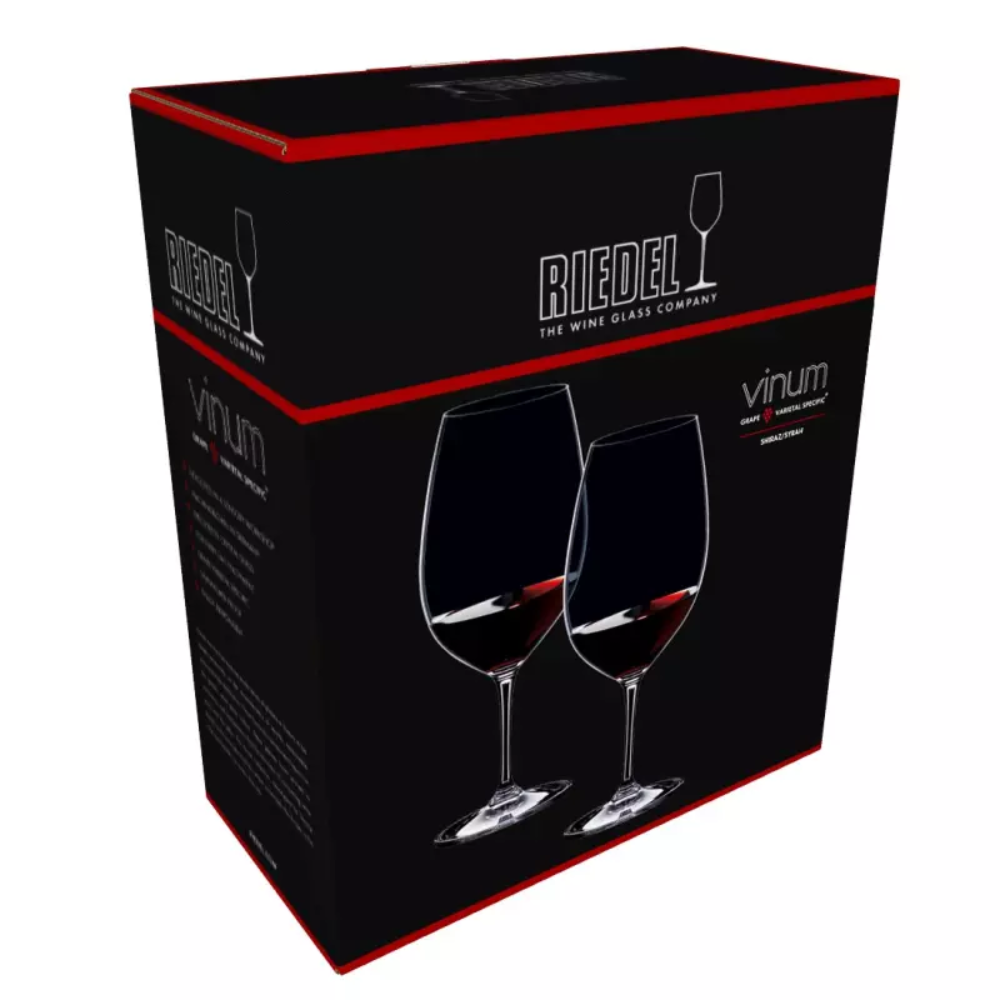 RIEDEL VINUM SET 2 COPAS SYRAH/CARMENERE