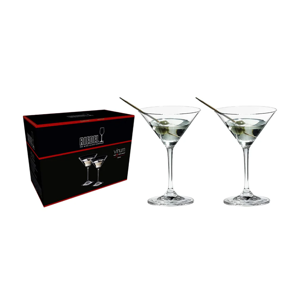 RIEDEL VINUM SET 2 COPAS MARTINI