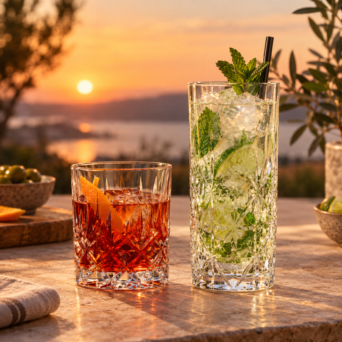 PACK RIEDEL VIVANT VASOS ALTOS + VASOS BAJOS