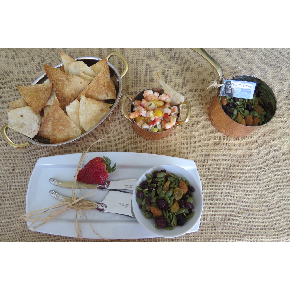 PAILA DE COBRE OVALDA 1000ml