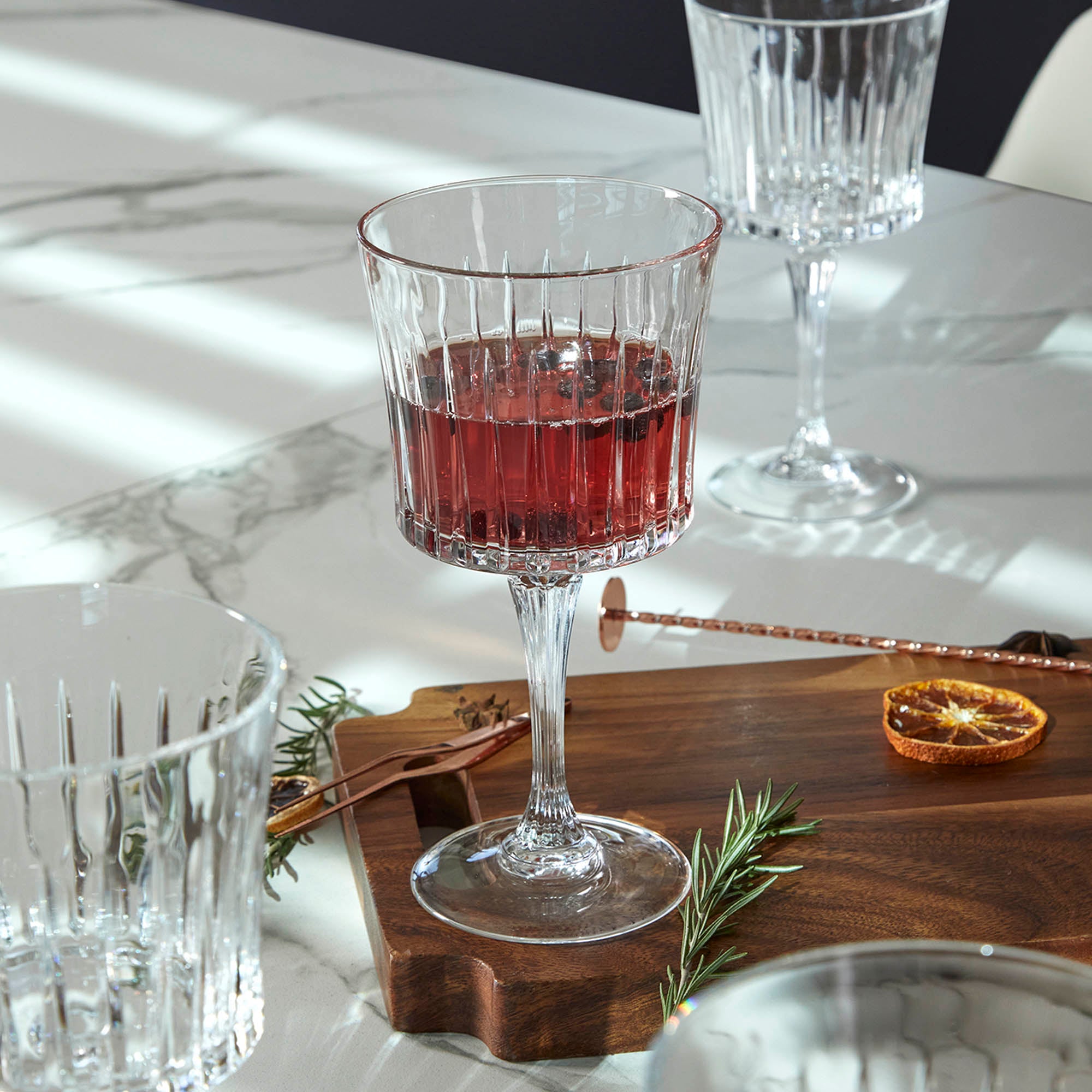 RCR SET 4 COPAS COCTEL TIMELESS