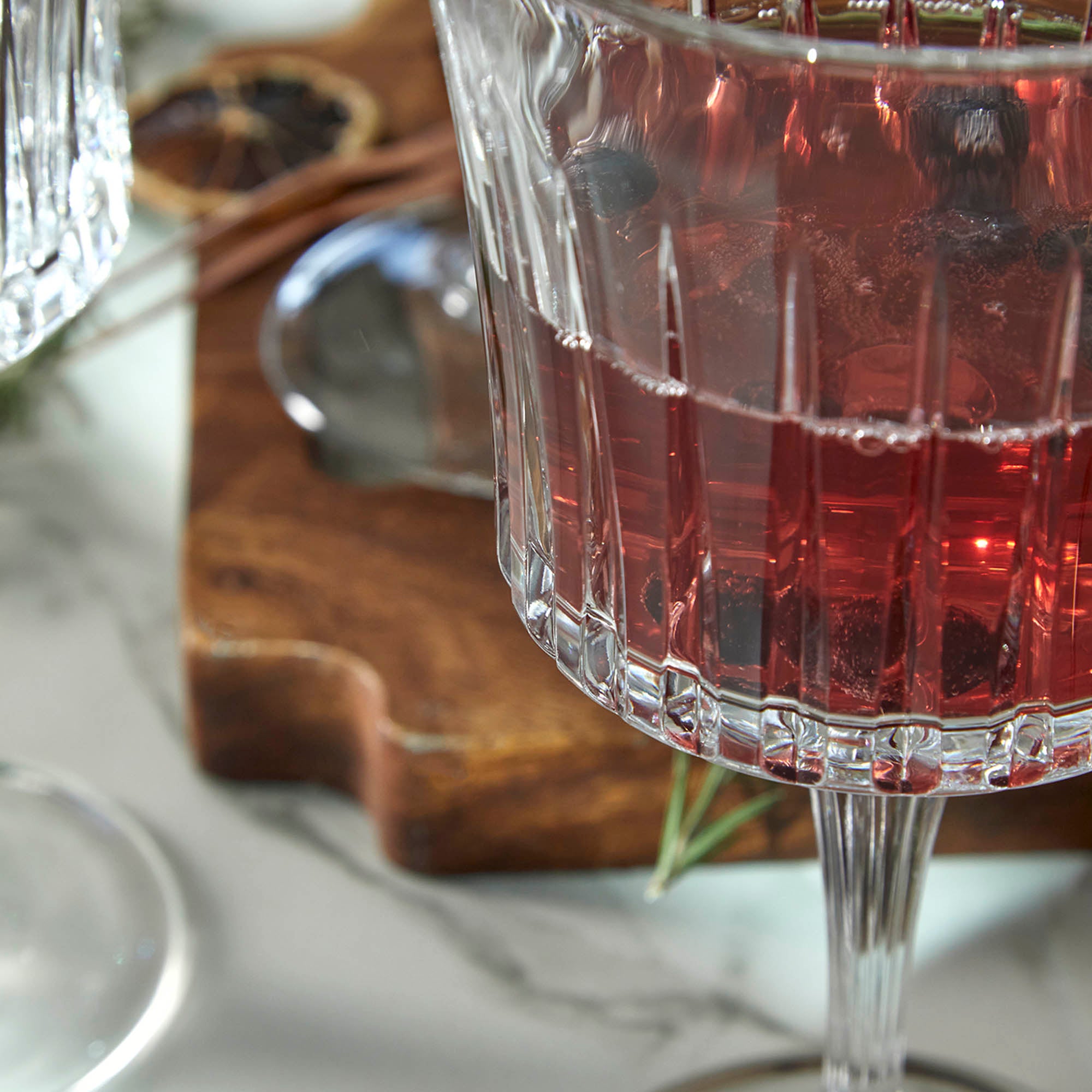 RCR SET 4 COPAS COCTEL TIMELESS