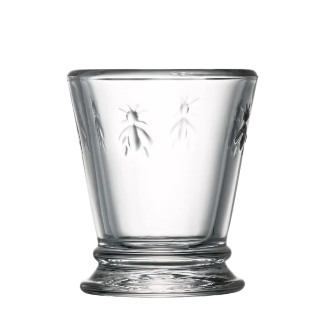 SET 6 VASOS ABEJA 260ml