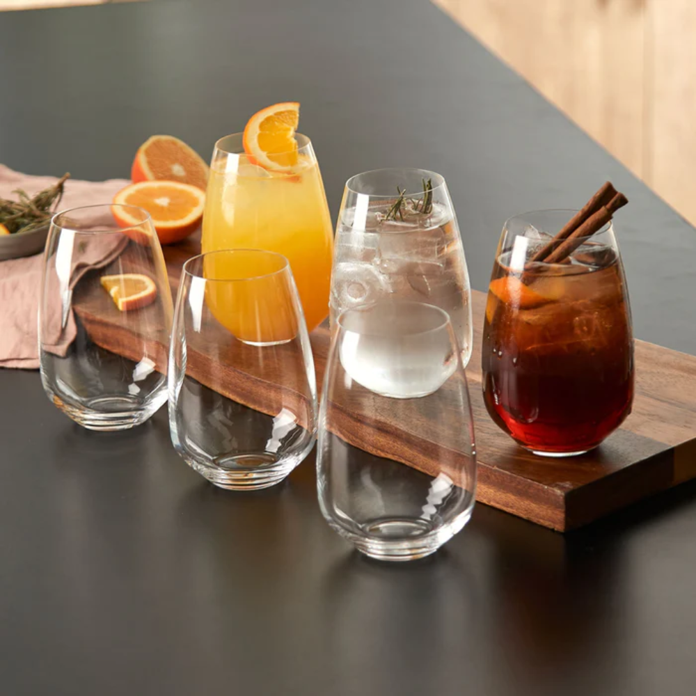 CRYSTALEX SET 6 VASOS ALTOS  GISELLE