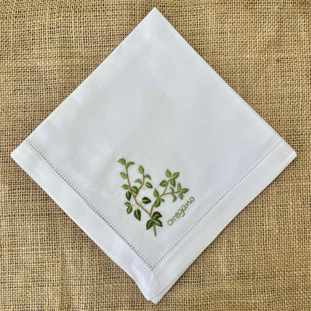 KLAPP: SET 6 SERVILLETAS HIERBAS