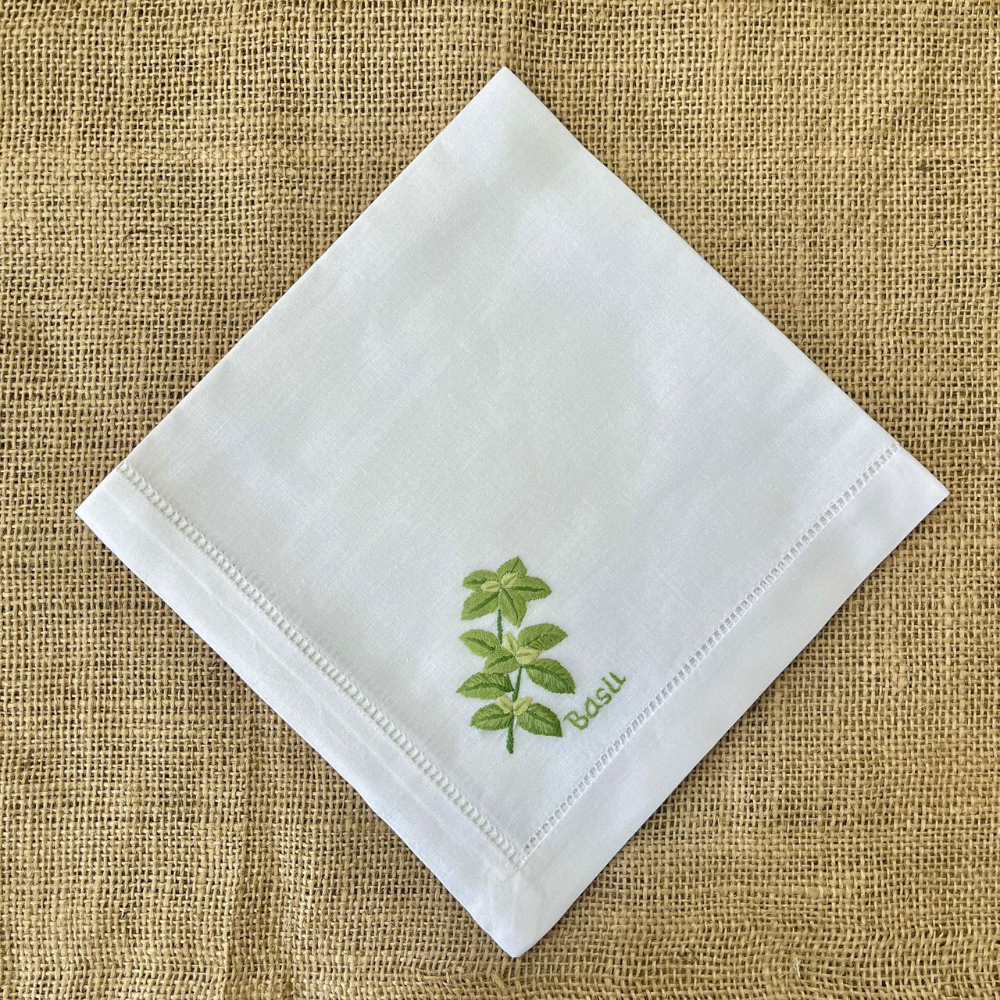 KLAPP: SET 6 SERVILLETAS HIERBAS