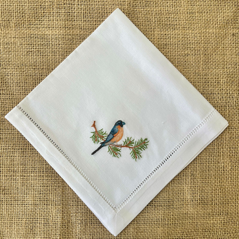 SET 6 SERVILLETAS PAJAROS