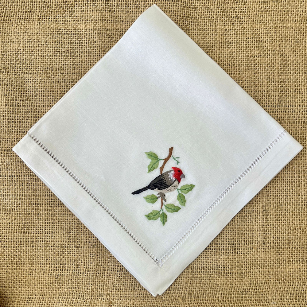 SET 6 SERVILLETAS PAJAROS
