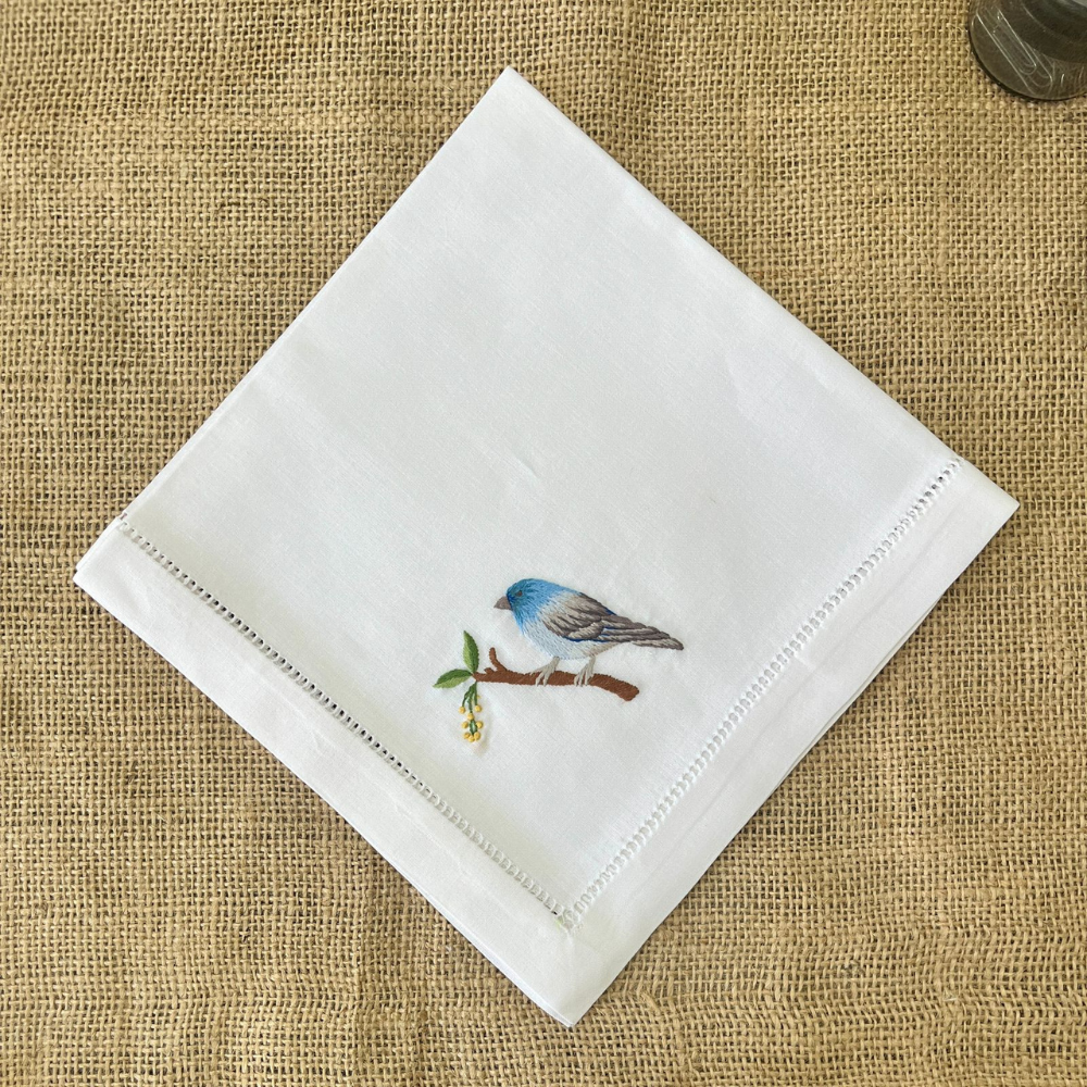 SET 6 SERVILLETAS PAJAROS