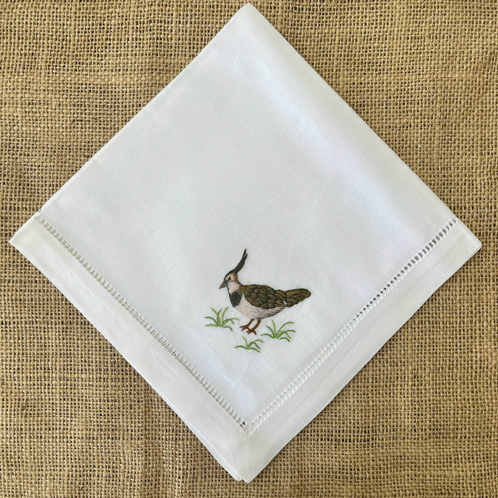 SET 6 SERVILLETAS PAJAROS