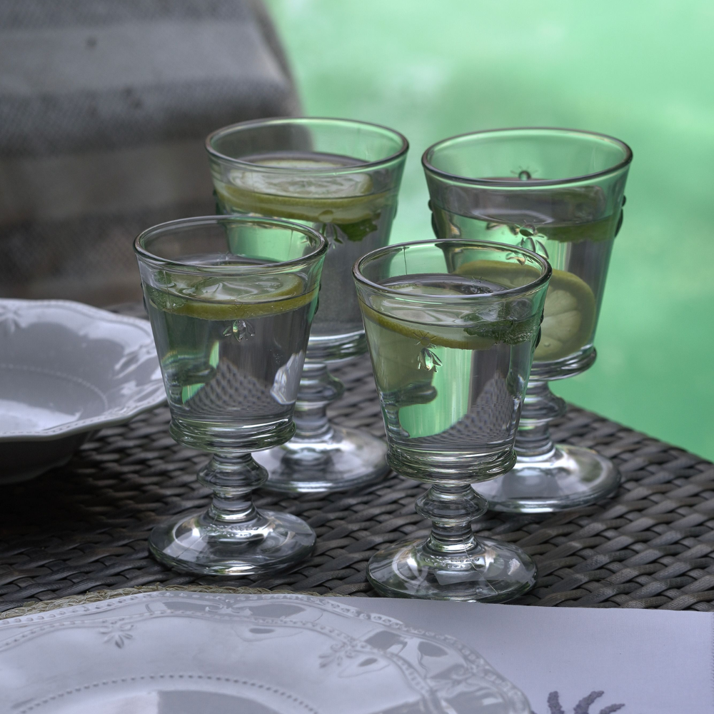 SET 6 COPAS ABEJA 240ML