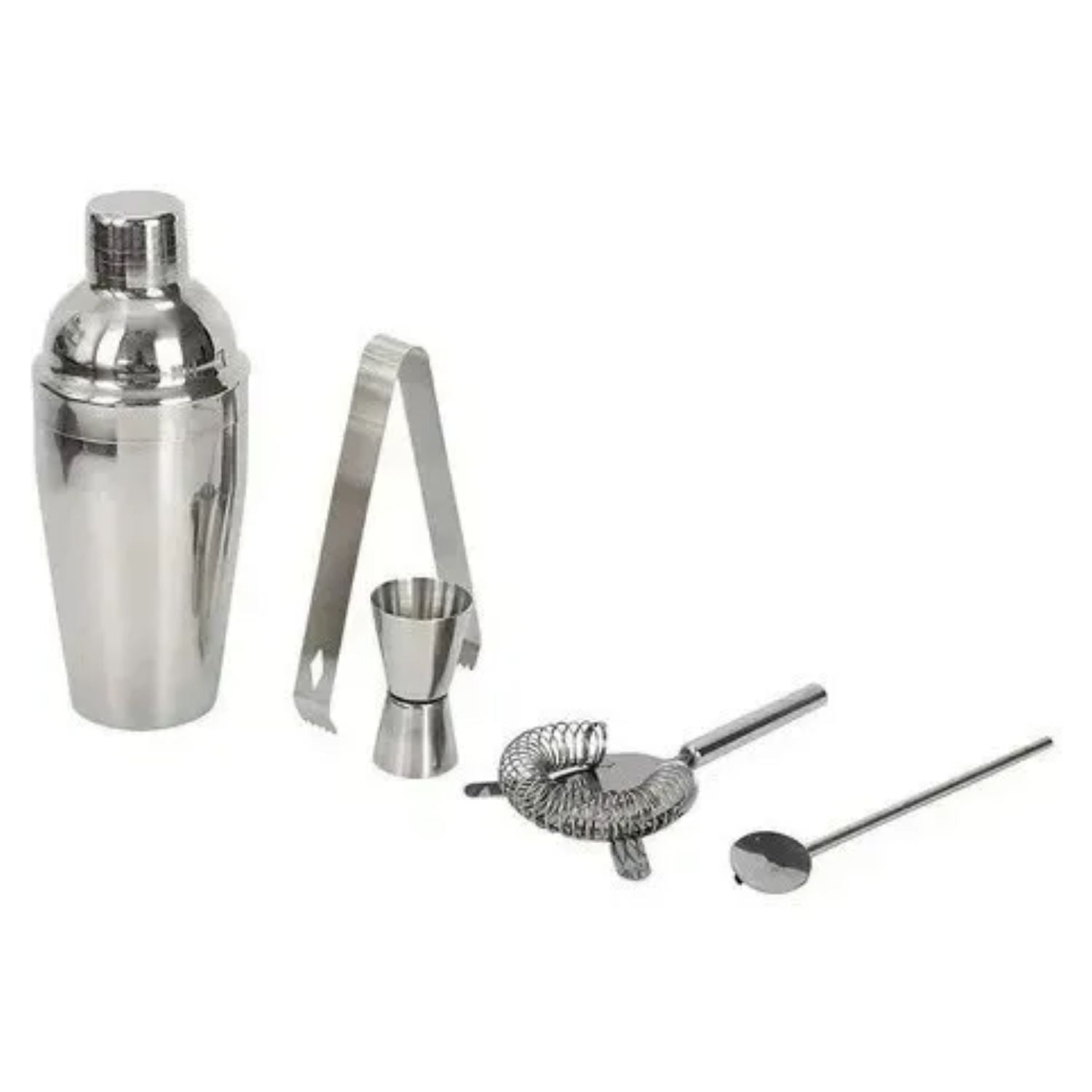 Set de Bar de Acero Inoxidable Wine