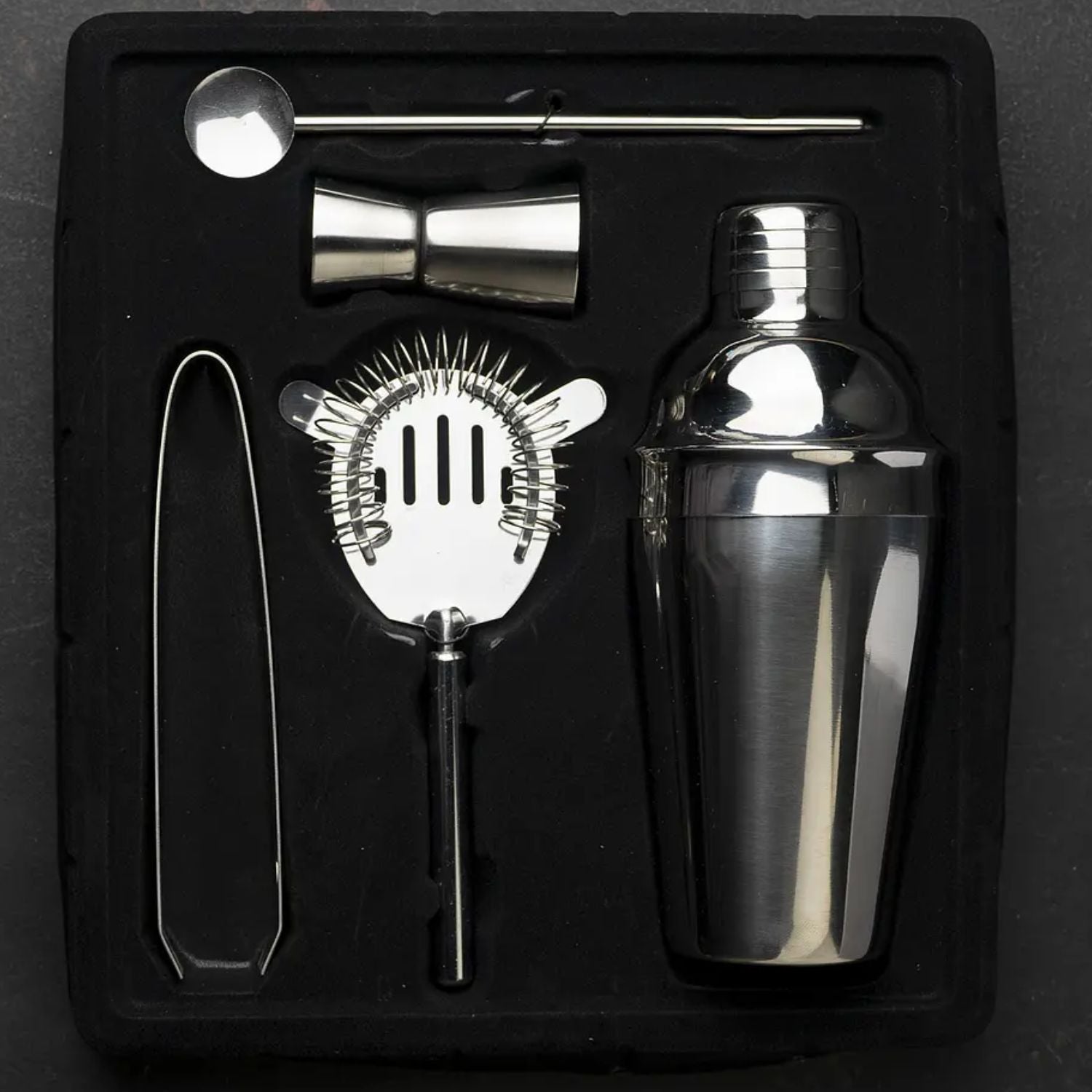 Set de Bar de Acero Inoxidable Wine