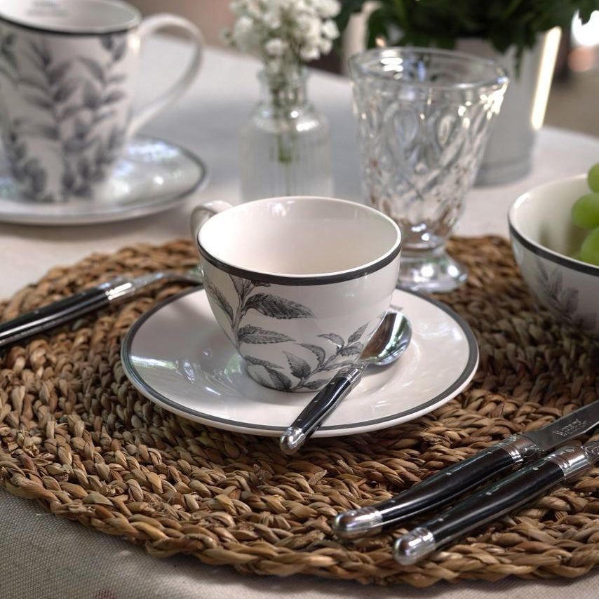 SET 6 TAZAS DE PORCELANA COIHUE