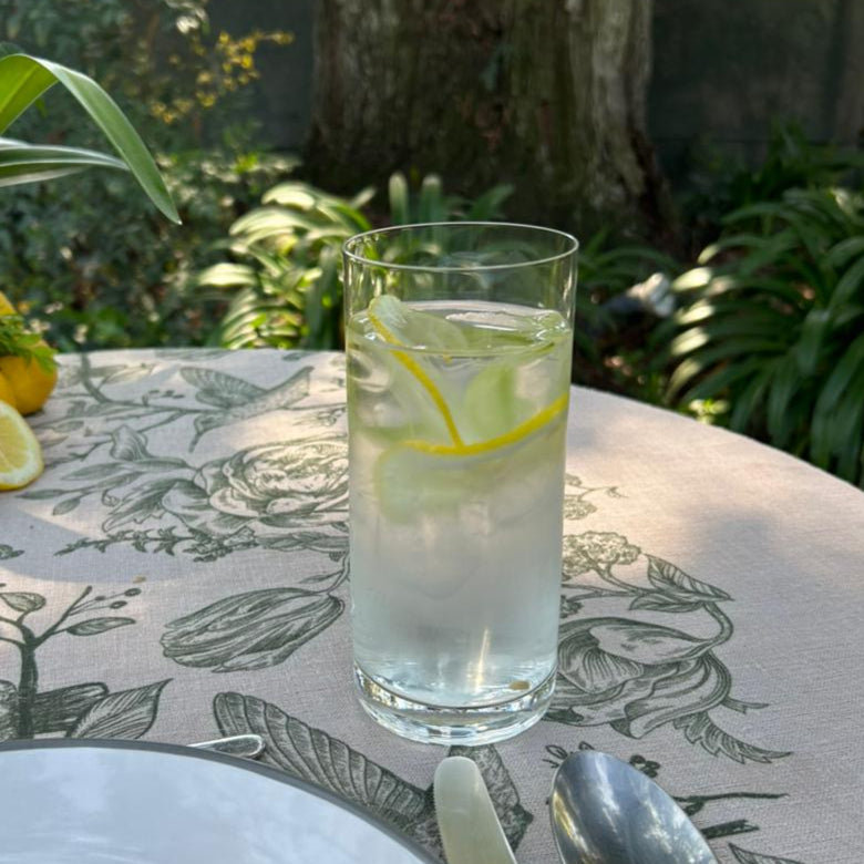 CRYSTALEX SET 6 VASOS BLUES DOUBLE 480ml.