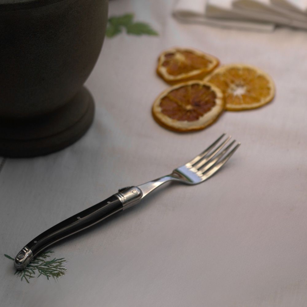 Tenedor Negro A Granel Laguiole Jean Dubost
