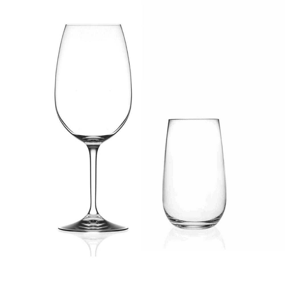 Juego 6 Copas tinto + 6 Vasos RCR