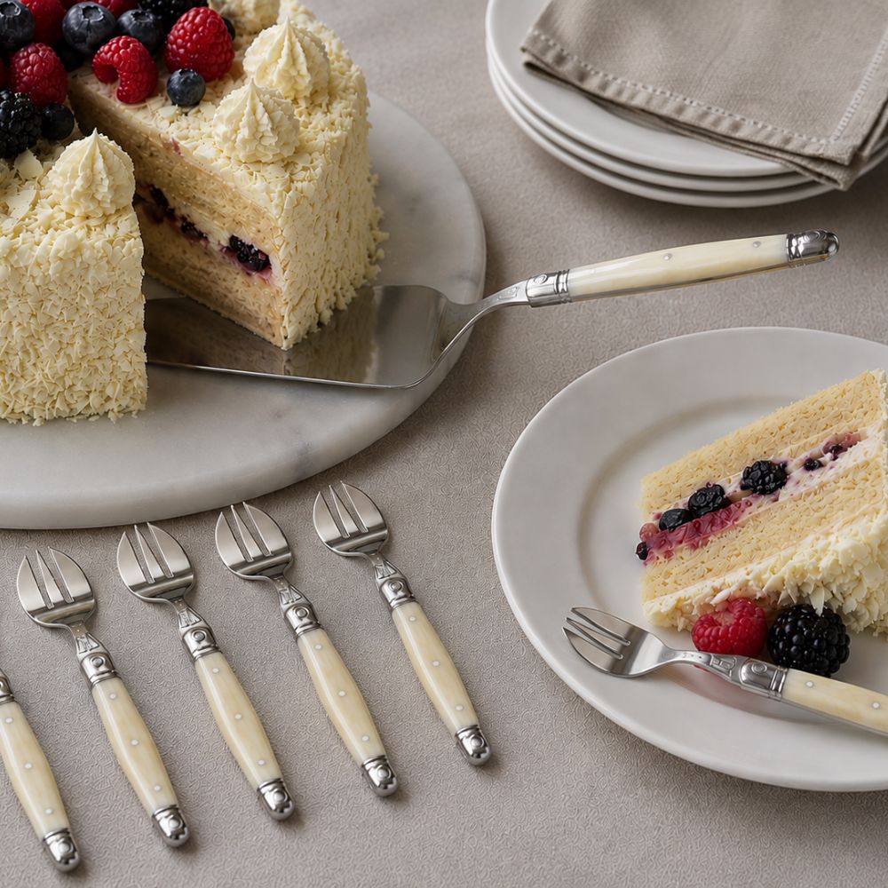 LAGUIOLE SET 7 PIEZAS TORTA