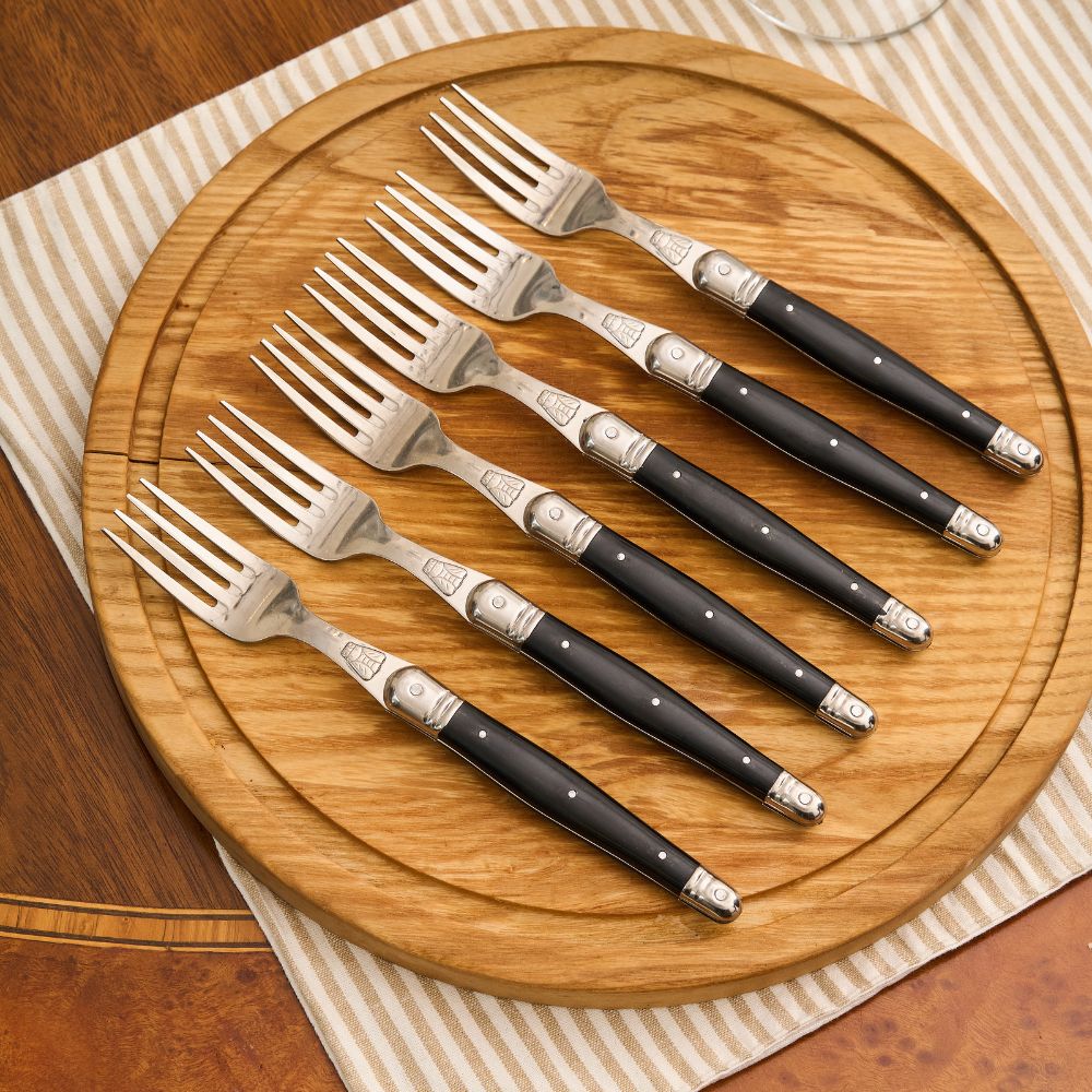 LAGUIOLE SET 6 TENEDORES MESA