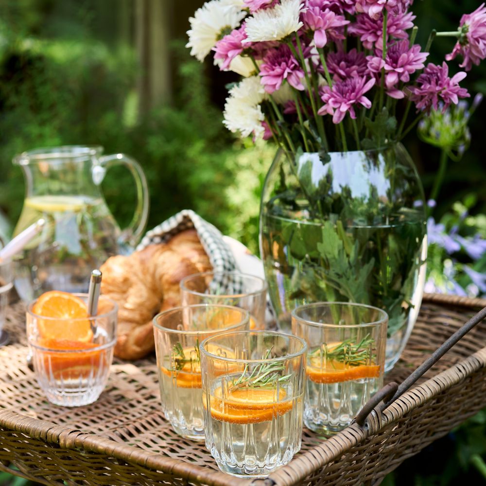 SET DE 4 VASOS BAJO ANNIVERSARY 550 LA ROCHERE