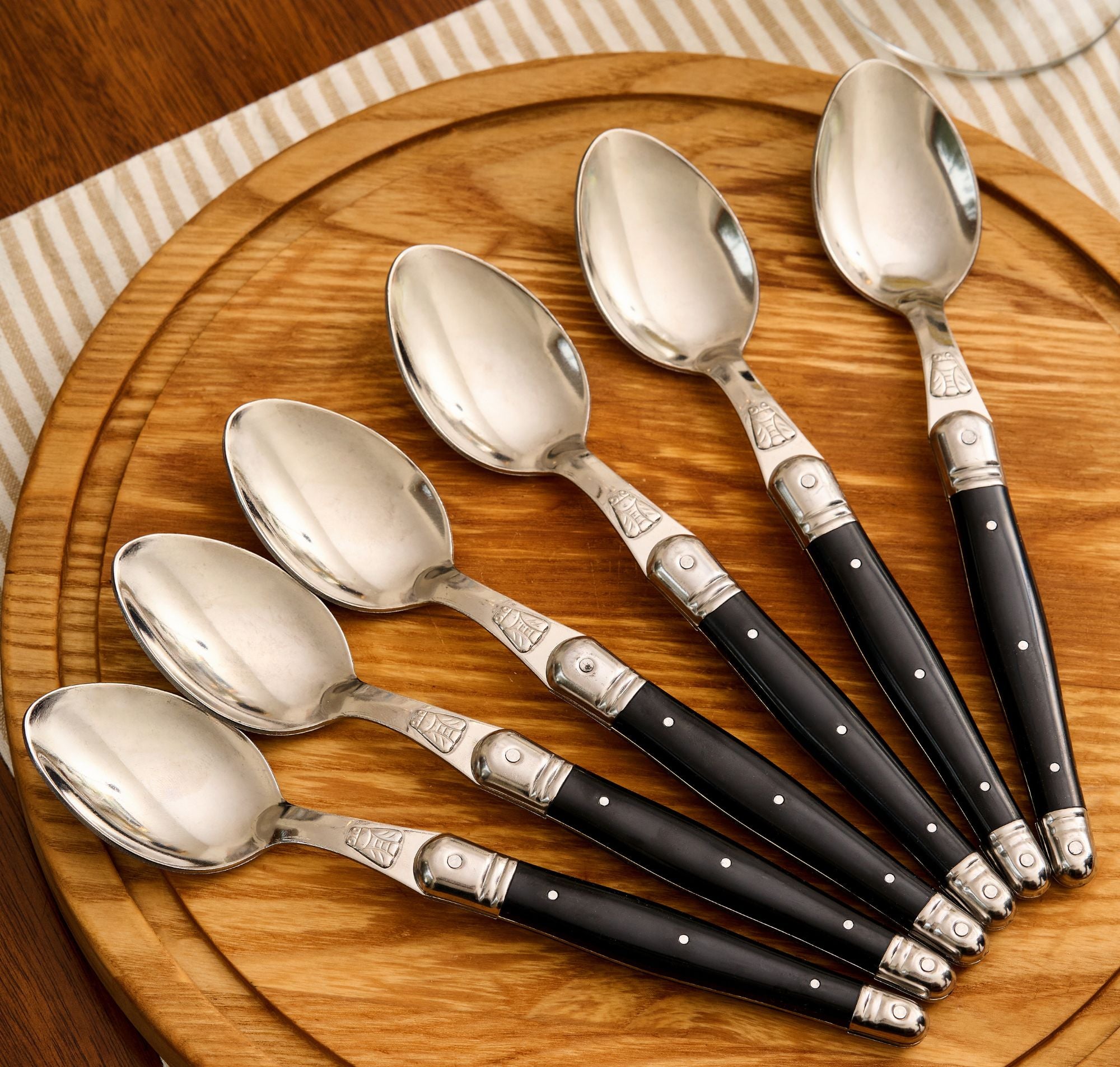 LAGUIOLE SET 6 CUCHARAS DE MESA