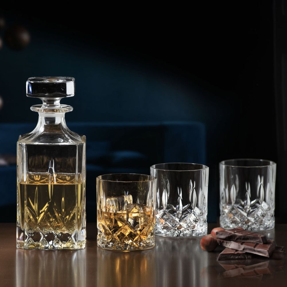 RCR SET DE 7 PIEZAS WHISKY OPERA