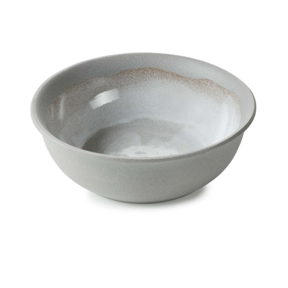 REVOL NO.W SET 4 BOWLS 550cc. - Arctic white