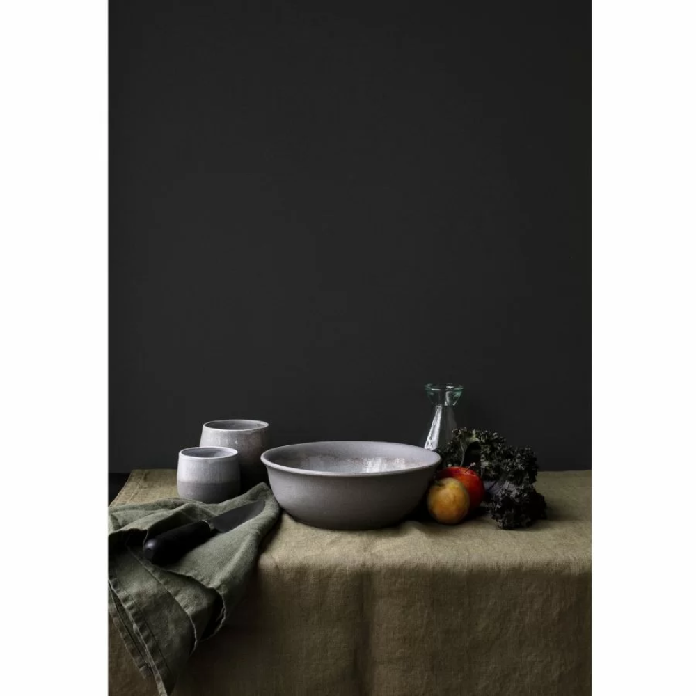 REVOL NO.W SET 4 BOWLS 550cc. - Arctic white