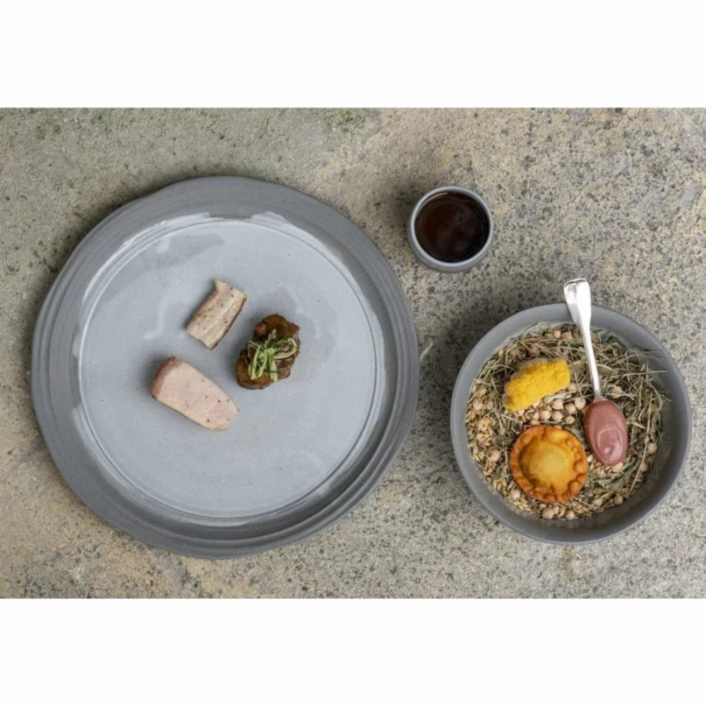 REVOL NO.W SET 4 BOWLS 550cc. - Arctic white