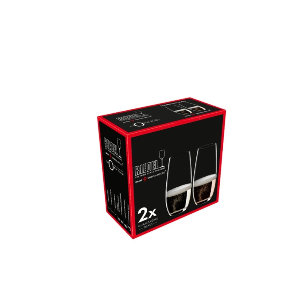 RIEDEL 'O' SET 2 COPAS CHAMPAGNE