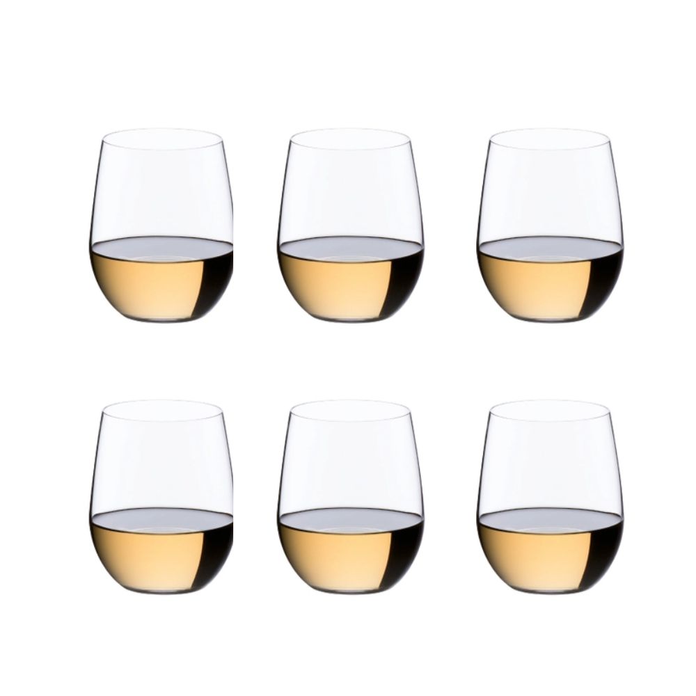 RIEDEL 'O' SET 6 COPAS CHARDONNAY