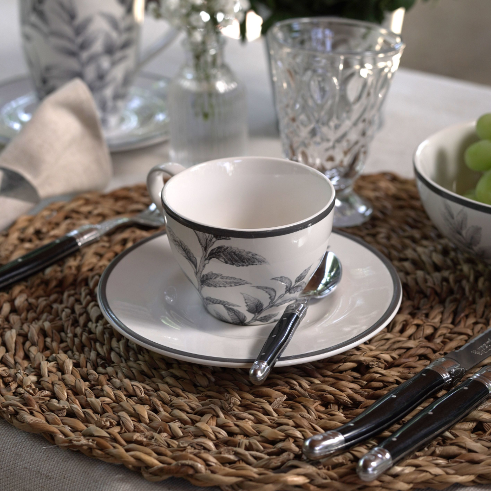 PACK DE VAJILLA COIHUE by Garuga 6 PERSONAS