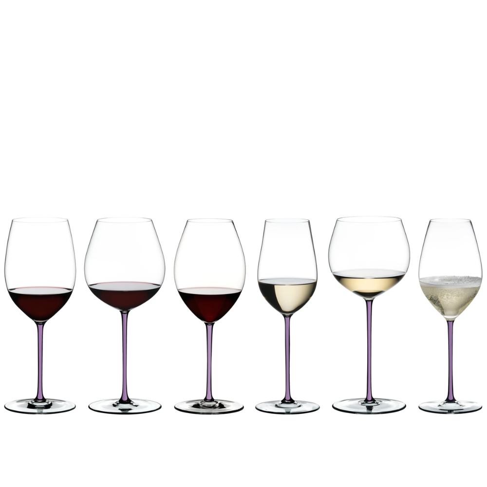 PREVENTA COPA RIEDEL FATTO A MANO TALLO MORADO CABERNET/MERLOT