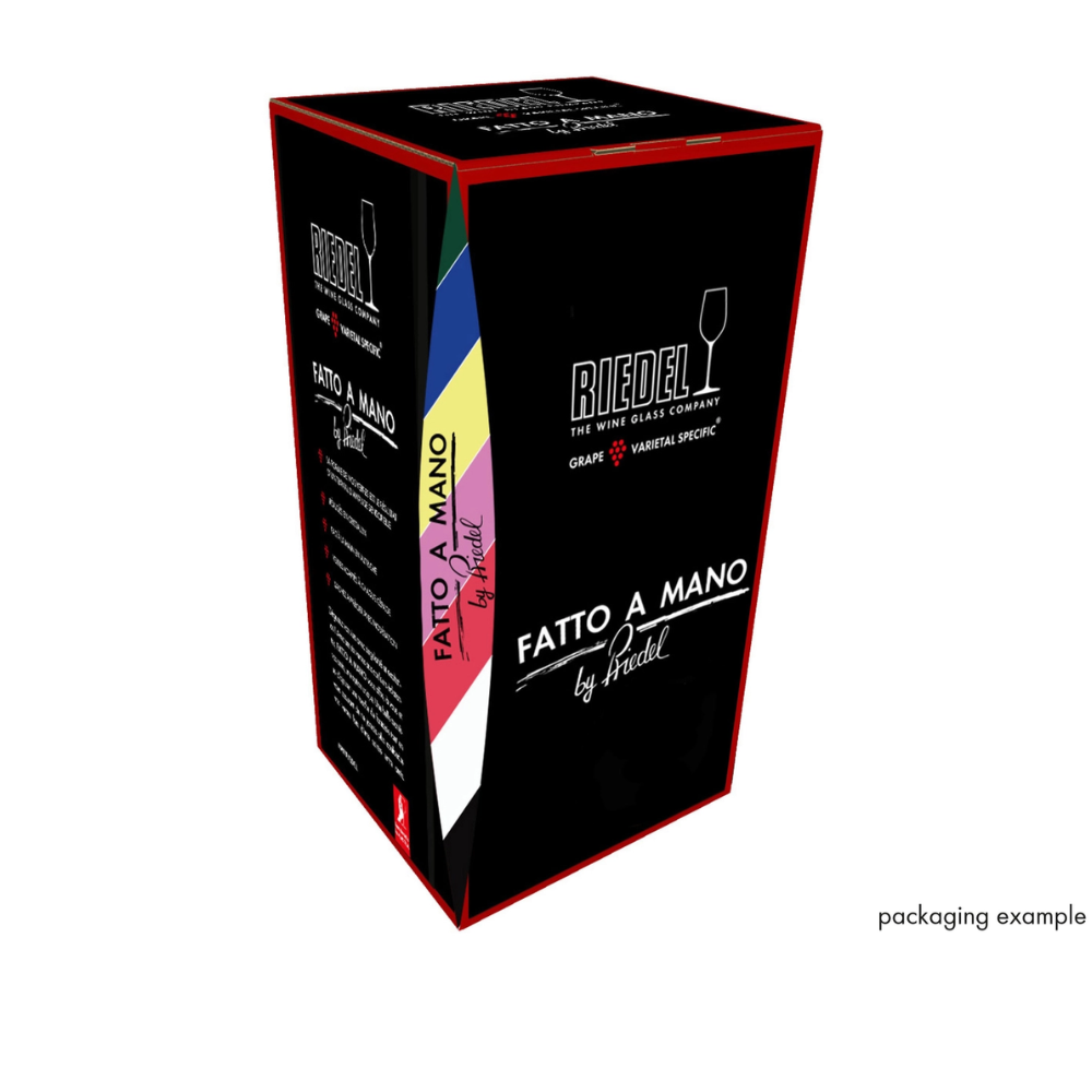 PREVENTA COPA RIEDEL FATTO A MANO TALLO VERDE CABERNET/MERLOT