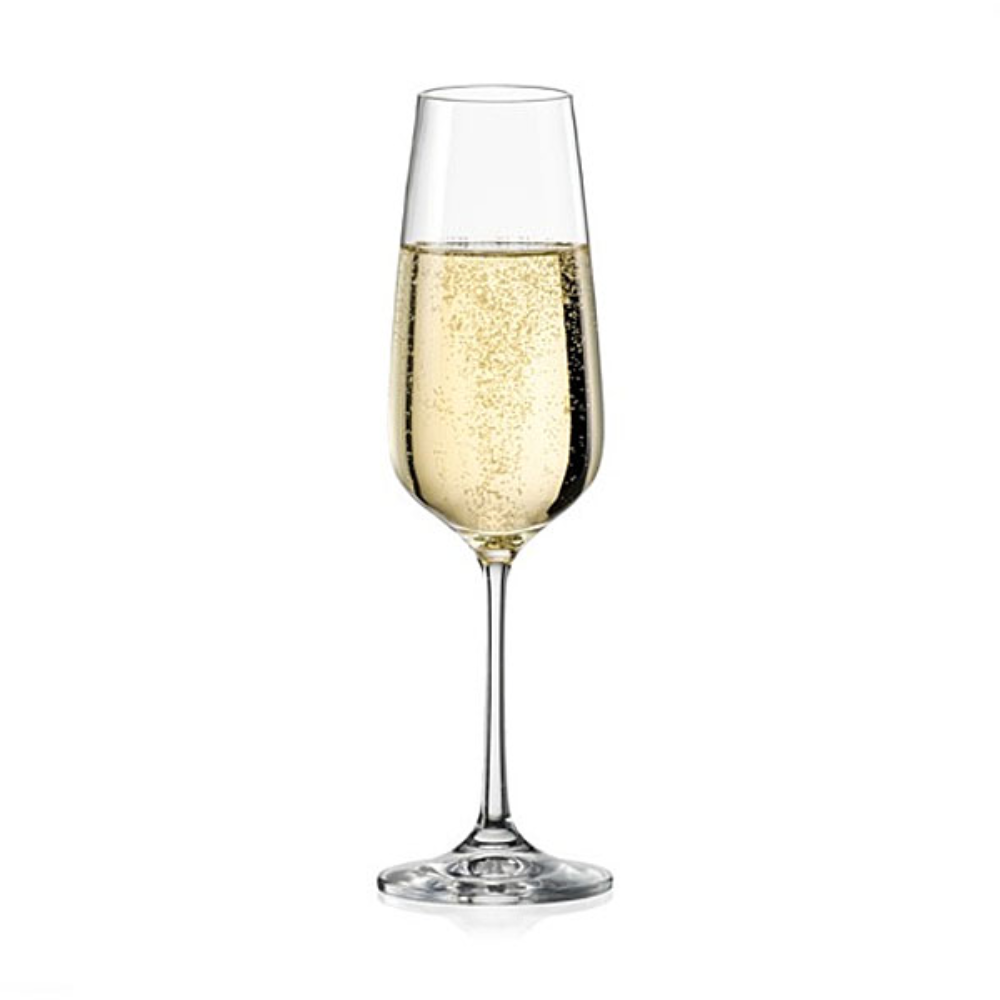 BOHEMIA SET 6 COPAS CHAMPAGNE GISELLE 190 ML