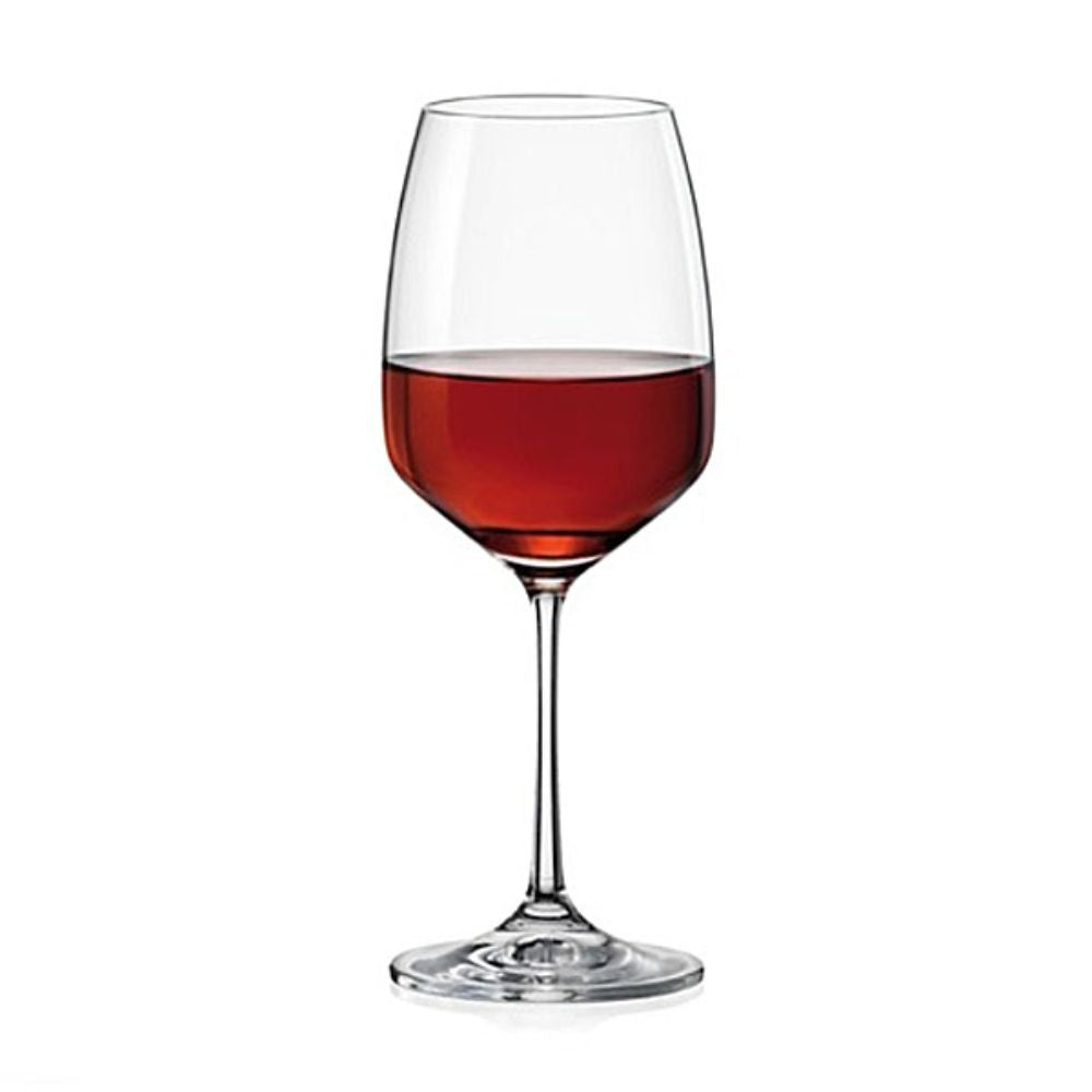 BOHEMIA SET 6 COPAS VINO TINTO GISELLE 560 ML