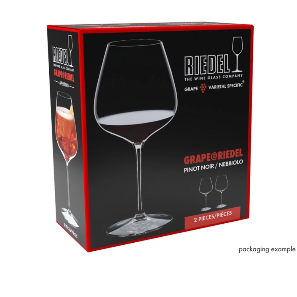 RIEDEL GRAPE SET DE 2 COPAS PINOT NOIR