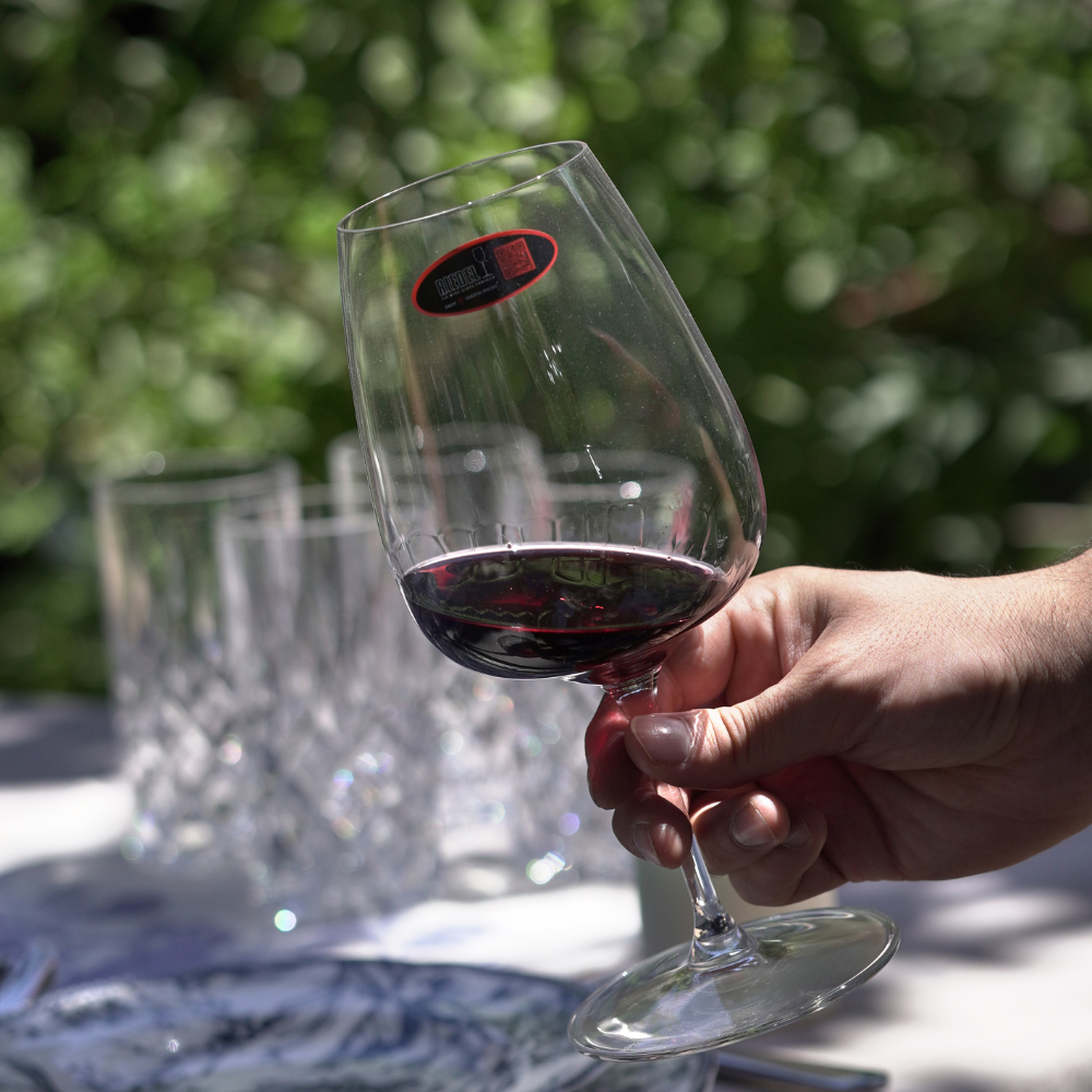 RIEDEL GRAPE SET DE 2 COPAS CABERNET SAUVIGNON/MERLOT